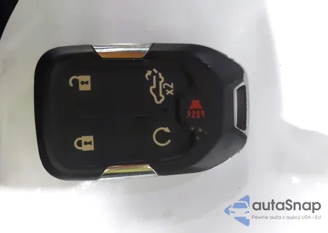 2019 Chevrolet Silverado 1500 High Country z USA, uszkodzony, nr VIN 1GCUYHEL2KZ108386